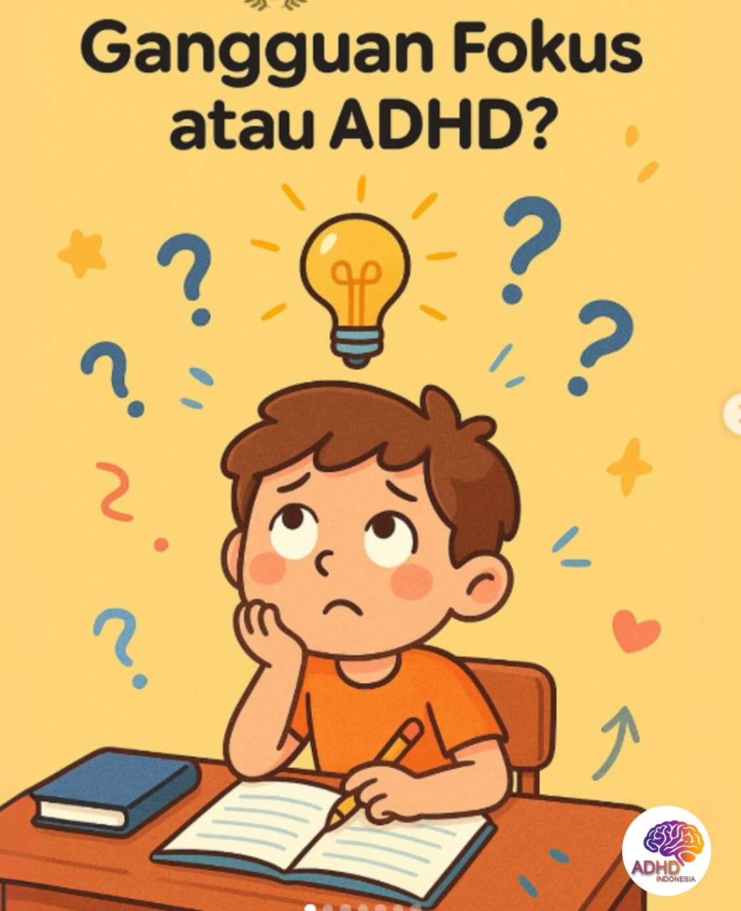 ADHD dan Kesulitan Fokus Anak: Edukasi untuk Keluarga di Provinsi Sulawesi Tengah
