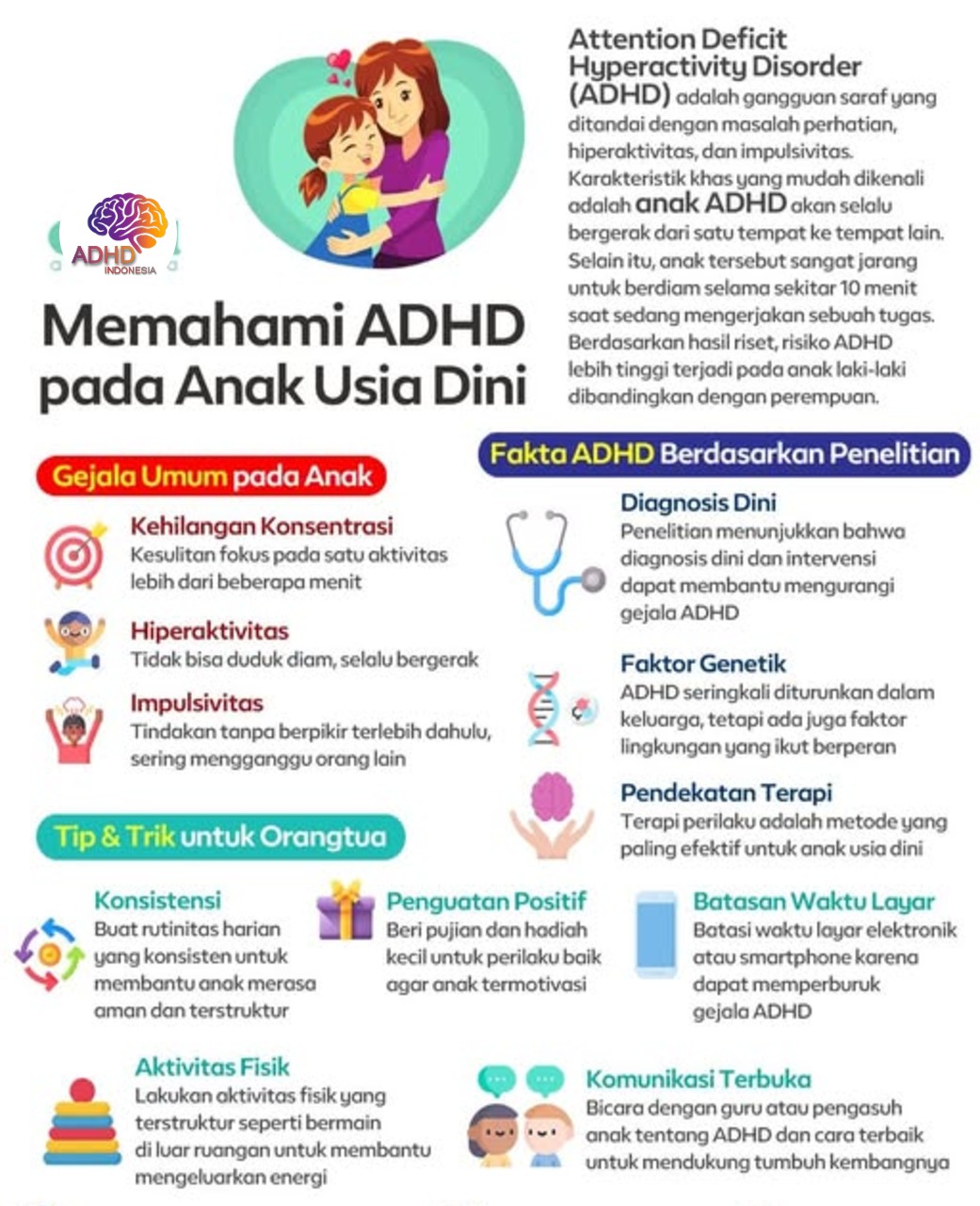 ADHD dan Potensi Bakat Anak yang Perlu Didukung di Provinsi Sulawesi Tengah