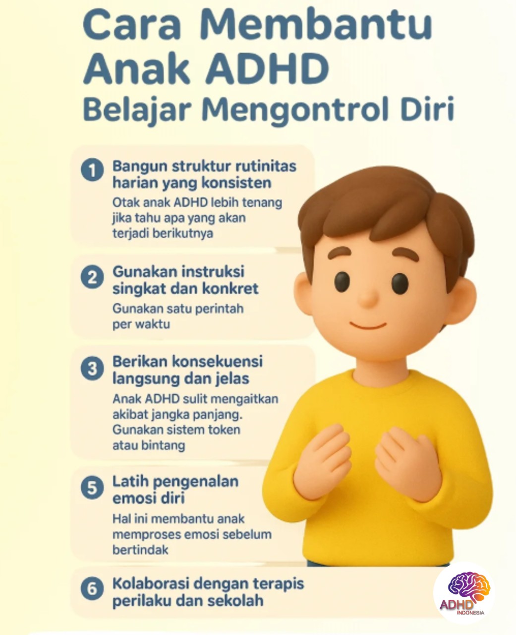 ADHD dan Regulasi Emosi Anak: Hal yang Perlu Dipahami di Provinsi Sulawesi Tengah