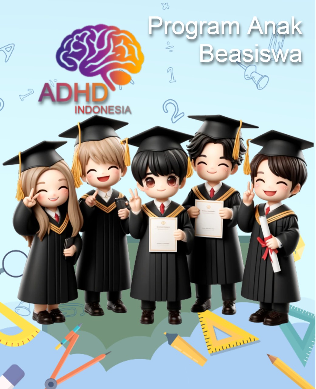 Program Beasiswa ADHD Indonesia Provinsi Sulawesi Tengah