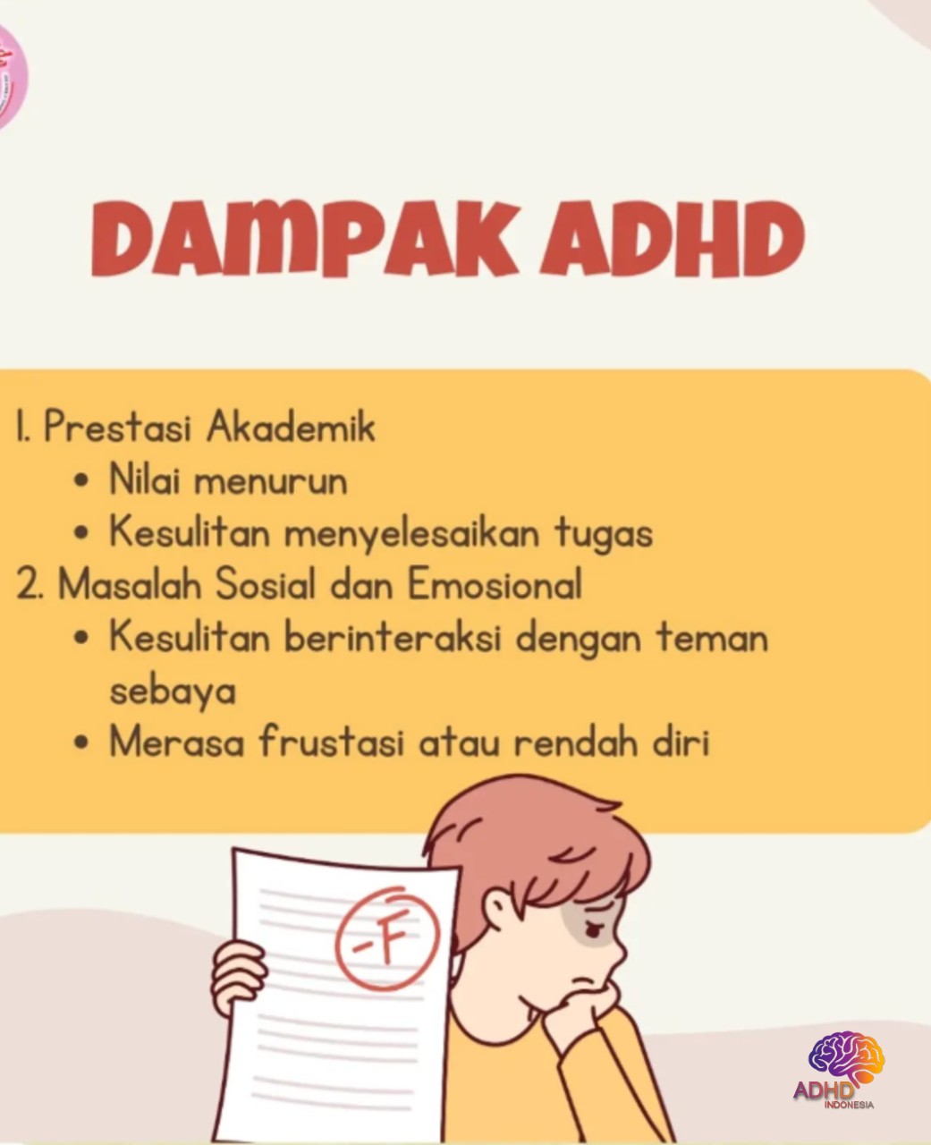 Dampak ADHD terhadap Proses Belajar Anak di Provinsi Sulawesi Tengah