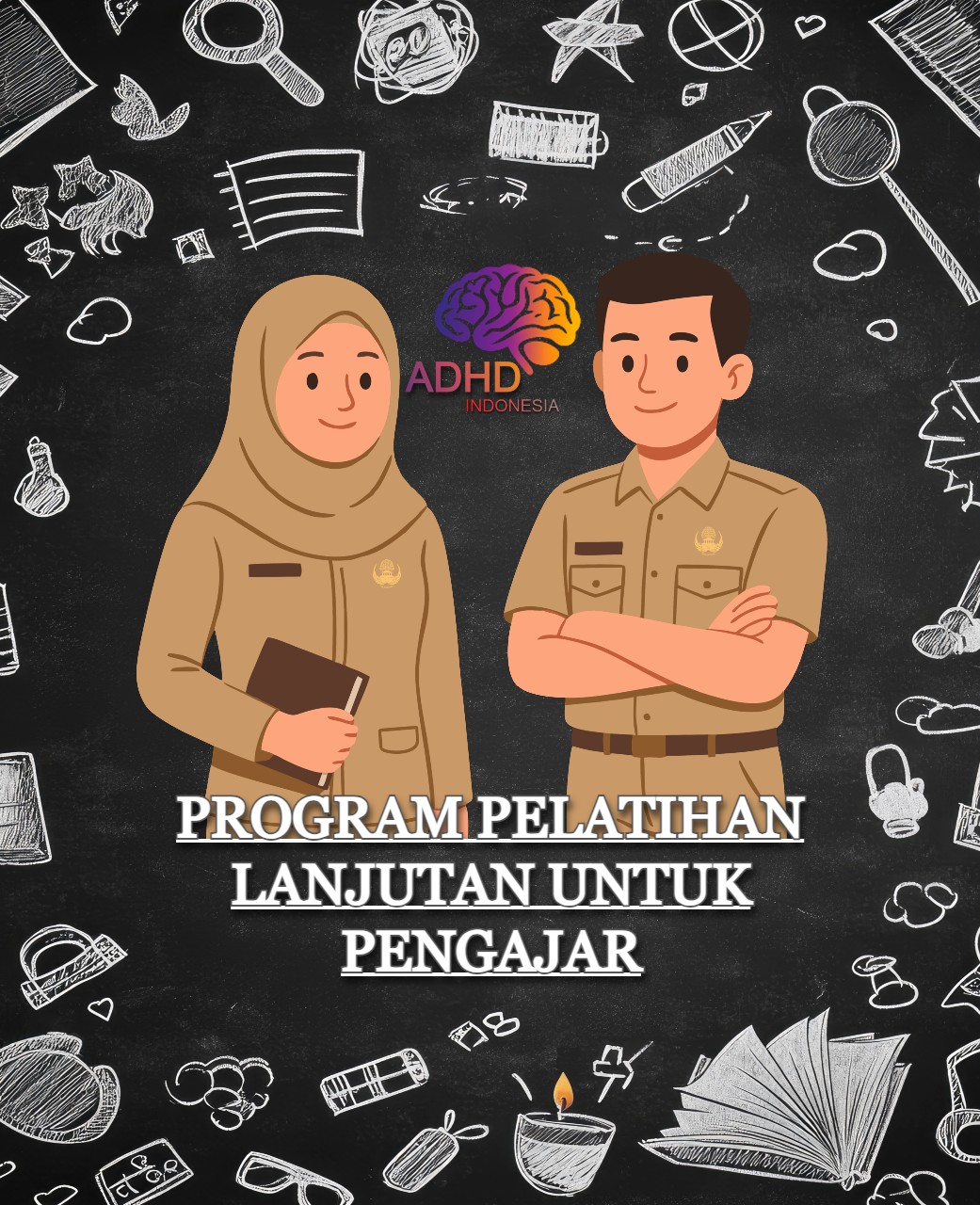 Program Pelatihan Lanjutan Pengajar ADHD Indonesia Provinsi Sulawesi Tengah