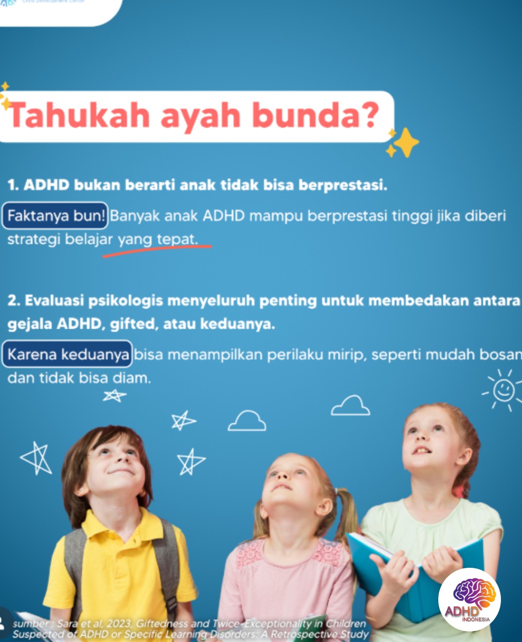Peran Orang Tua dalam Mendampingi Anak ADHD di Provinsi Sulawesi Tengah