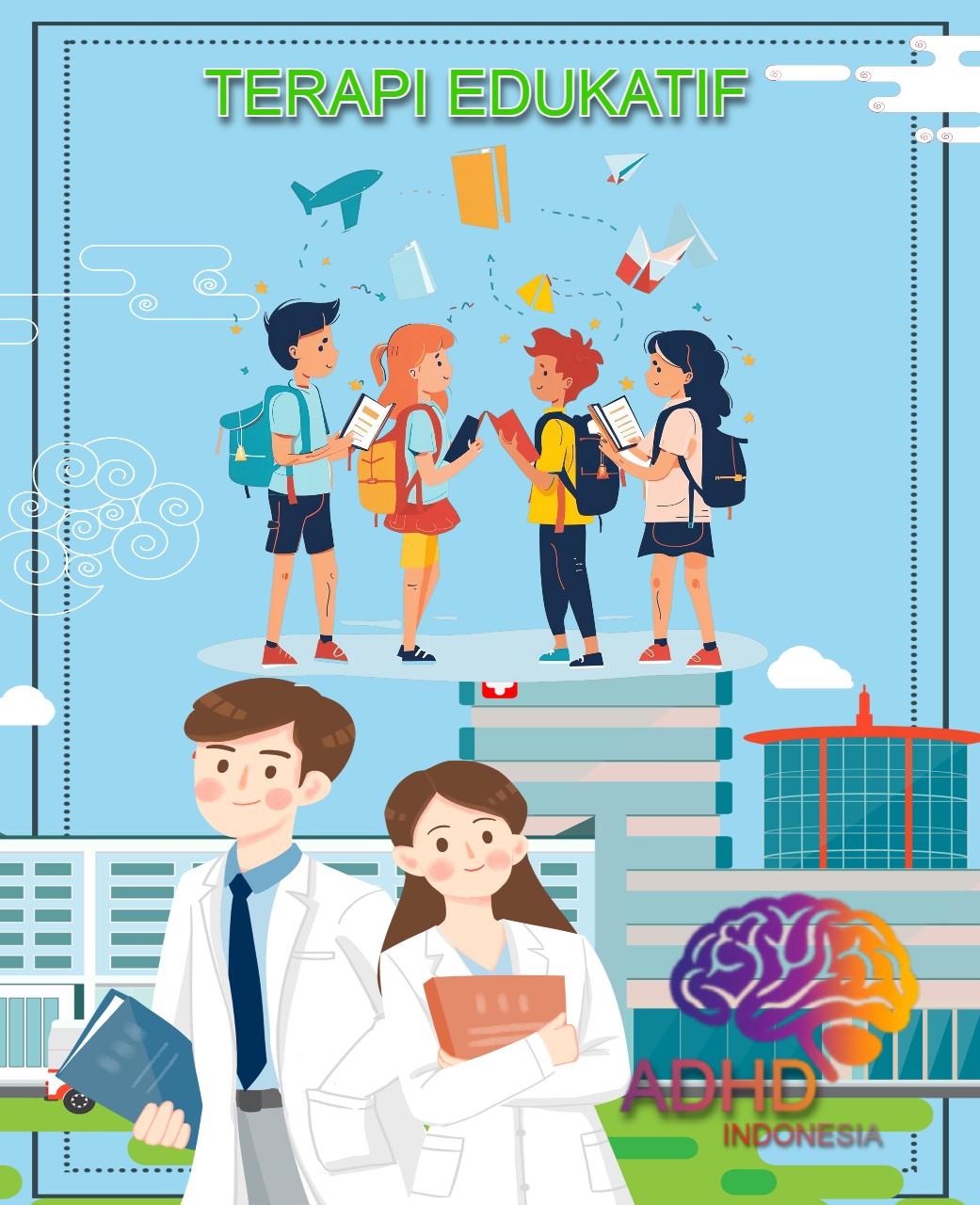 Mitra ADHD Indonesia Provinsi Sulawesi Tengah untuk Terapi Edukatif Berbasis Pembelajaran untuk Anak ADHD