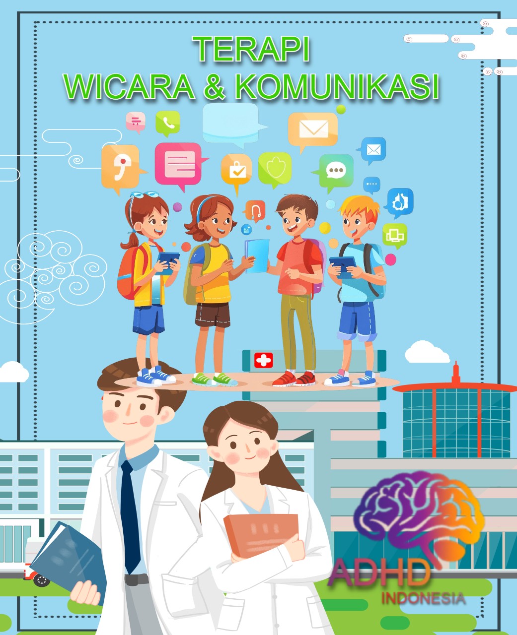 Mitra ADHD Indonesia Provinsi Sulawesi Tengah untuk Terapi Wicara dan Komunikasi untuk Anak ADHD